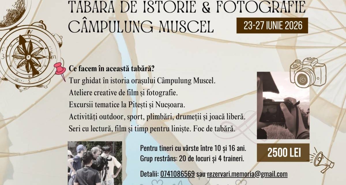 Tabăra de istorie și fotografie