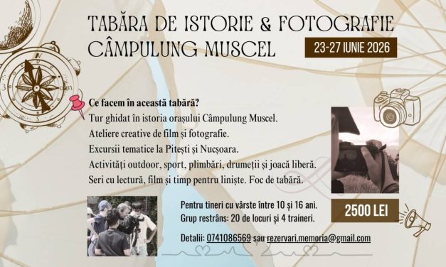 Tabăra de istorie și fotografie