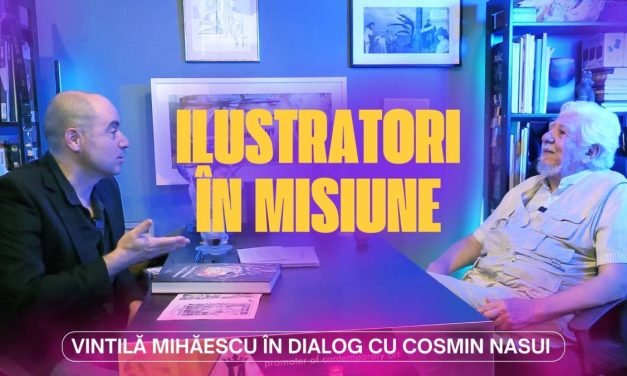 BD, cenzură și Ceaușescu: Vintilă Mihăescu, culisele revistei „Cutezătorii”. Seria „Ilustratori în misiune”