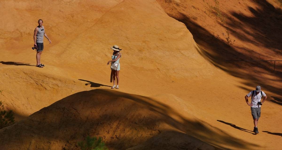 Ocru de Roussillon