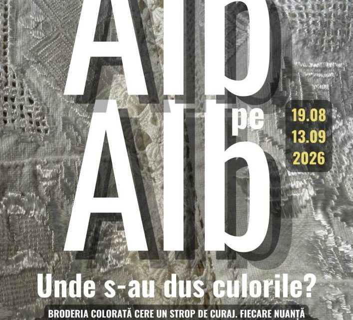 Expoziția „Alb pe Alb” Ii, broderii, dantele @ Muzeul Național al Țăranului Român