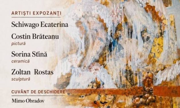 Expoziție colectivă ,,MOZAIC” @ Atelier Schiwago Art Timișoara