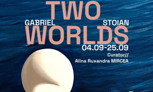 Gabriel Stoian, „Two Worlds / Două lumi” la Centrul Internațional de Artă Contemporană din Iași